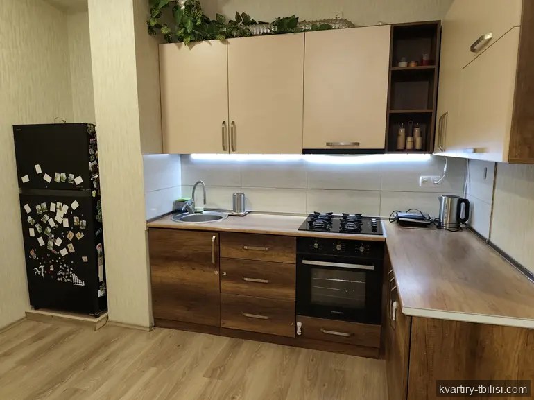 2-bedroom Apartment for rent in Didi Digomi, Tbilisi, 55 sqm, floor 2/9 — 537 USD/month | Tbilisi Homes