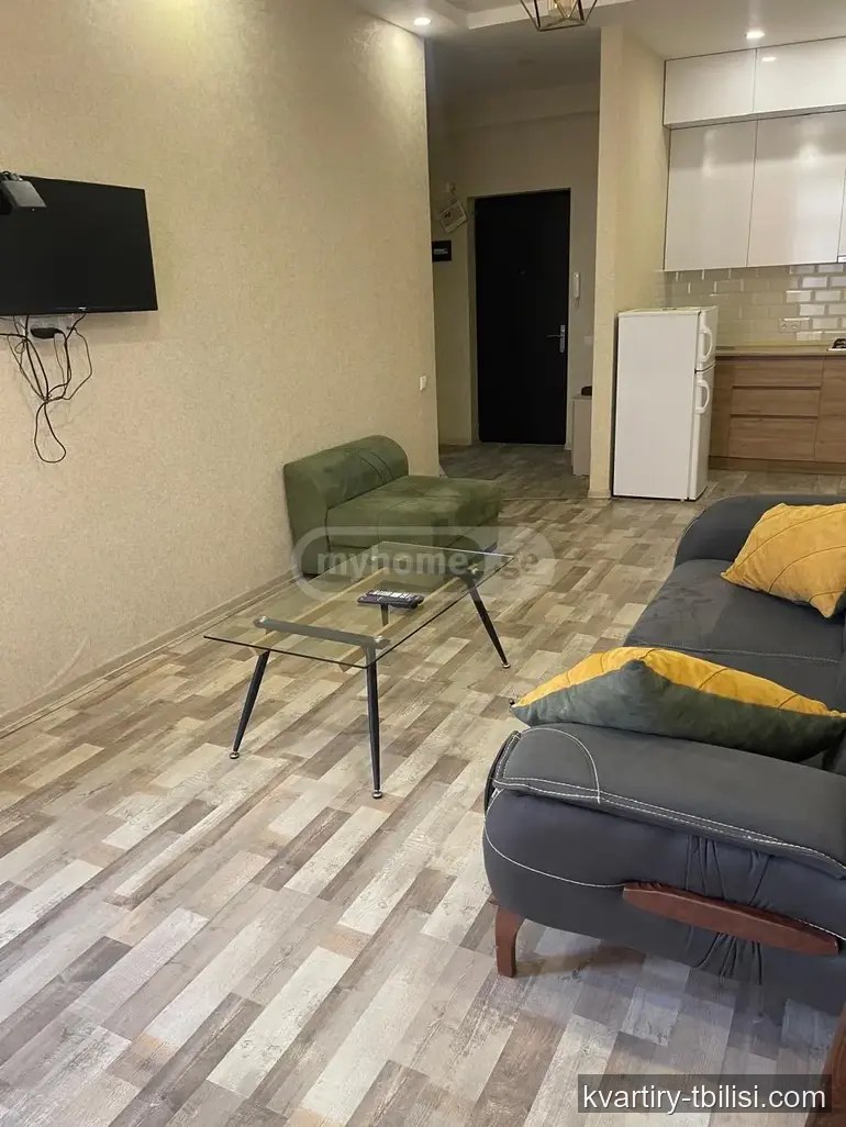 2-bedroom Apartment for rent in Didi Digomi, Tbilisi, 50 sqm, floor 9/14 — 421 USD/month | Tbilisi Homes