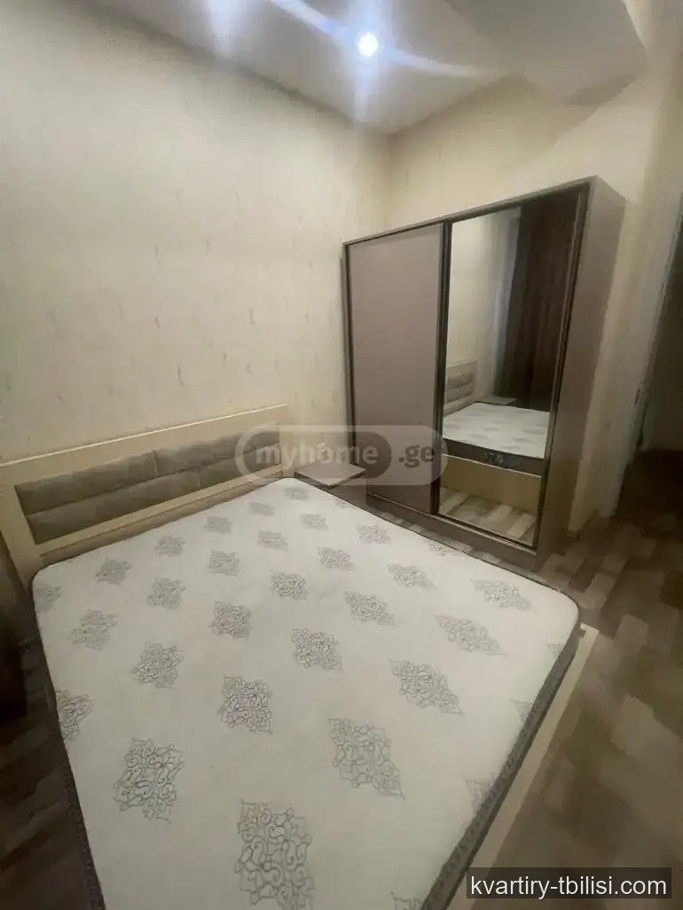 2-bedroom Apartment for rent in Didi Digomi, Tbilisi, 50 sqm, floor 9/14 — 421 USD/month | Tbilisi Homes
