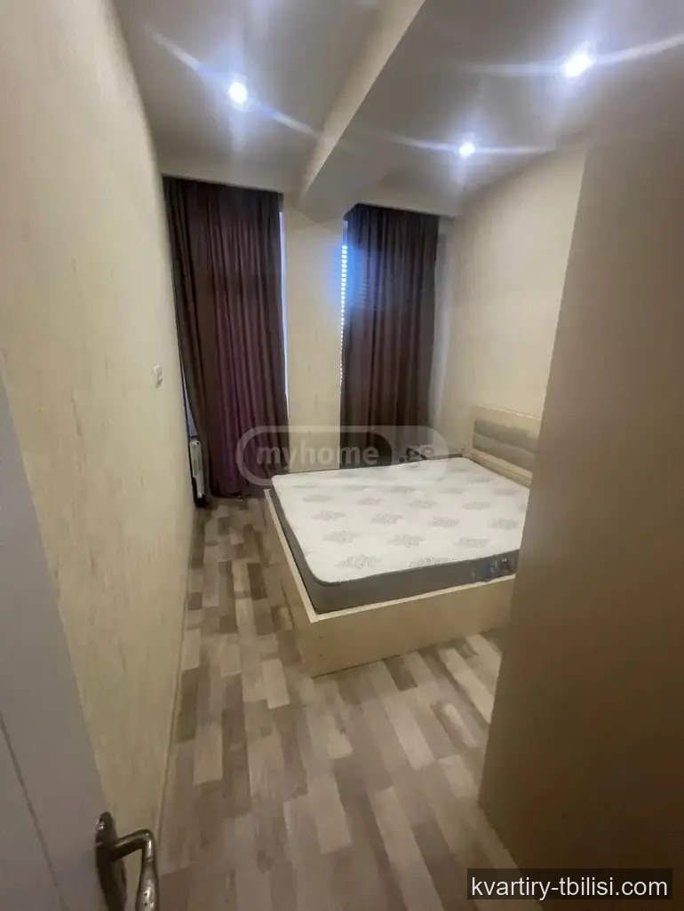 2-bedroom Apartment for rent in Didi Digomi, Tbilisi, 50 sqm, floor 9/14 — 421 USD/month | Tbilisi Homes