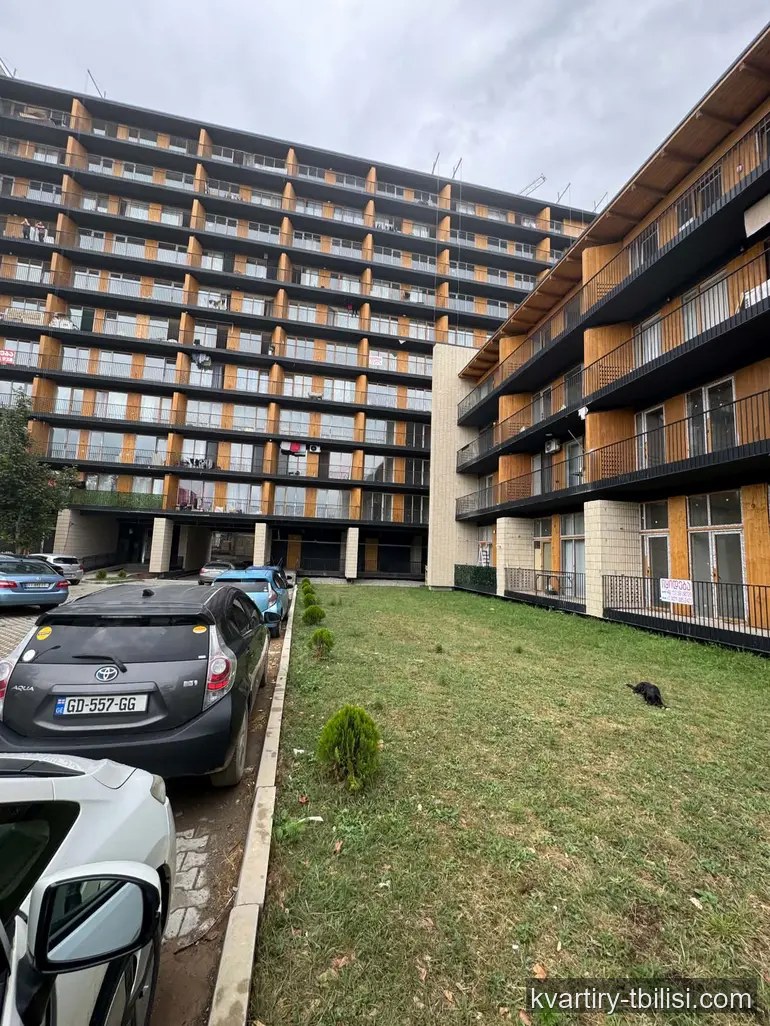 Двухкомнатная квартира в Диди Дигоми — 600 USD/мес | Tbilisi Homes