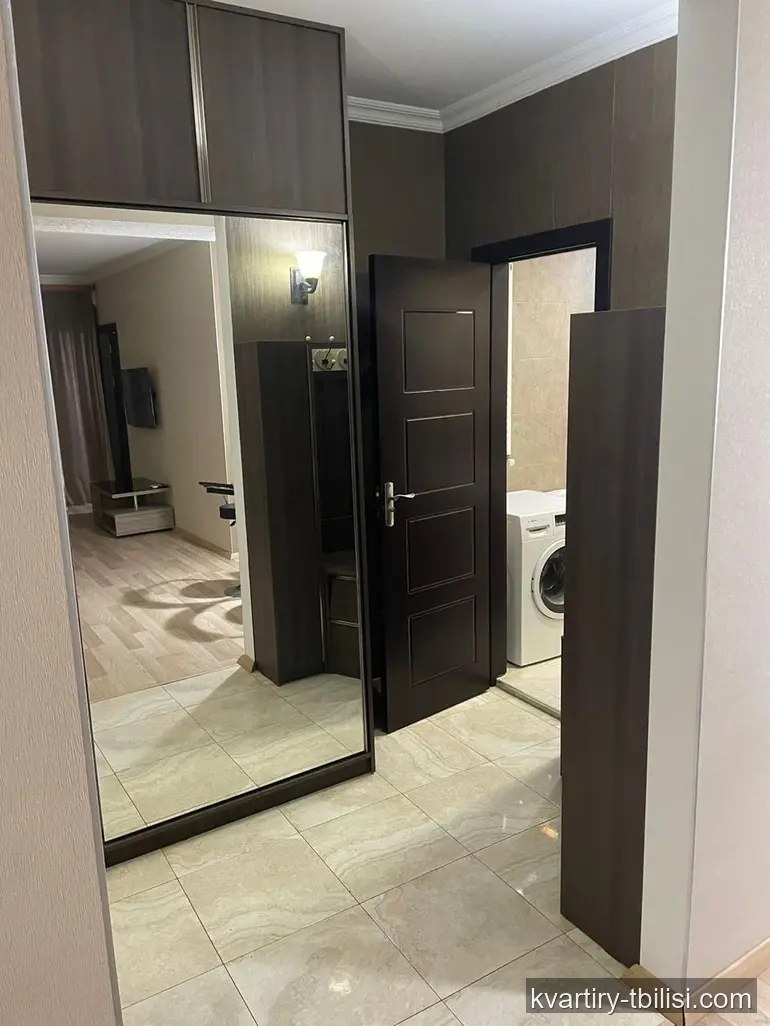 Двухкомнатная квартира в Диди Дигоми — 498 USD/мес | Tbilisi Homes