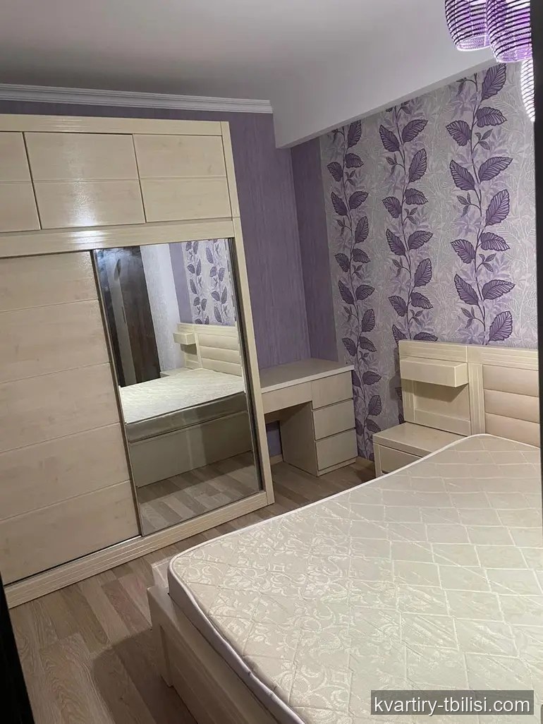 Двухкомнатная квартира в Диди Дигоми — 498 USD/мес | Tbilisi Homes