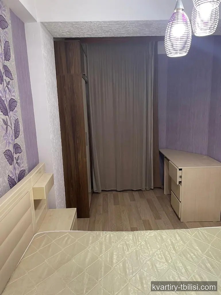 Двухкомнатная квартира в Диди Дигоми — 498 USD/мес | Tbilisi Homes
