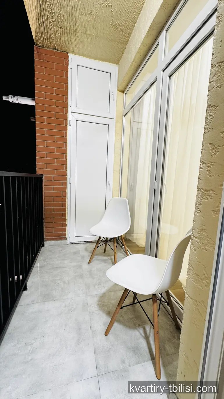 Двухкомнатная квартира в Диди Дигоми — 450 USD/мес | Tbilisi Homes