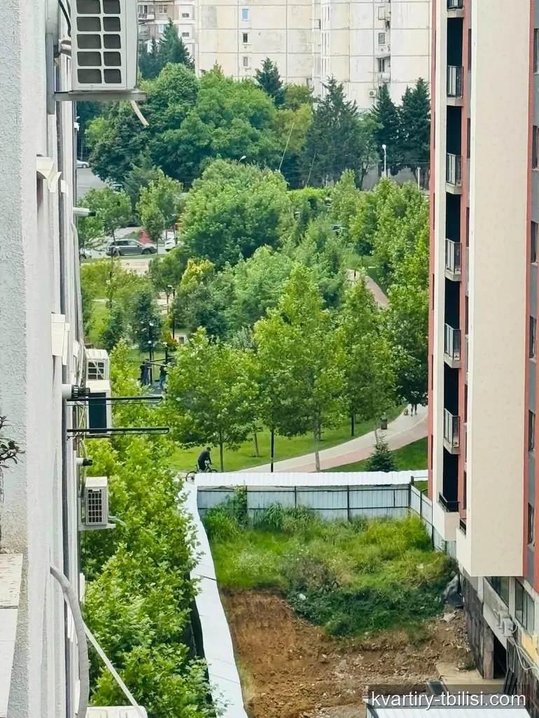 ქირავდება 2 ოთახიანი ბინა დიდ დიღომში, 50.5 მ², 7/9 სართული — 495 USD/თვეში | Tbilisi Homes