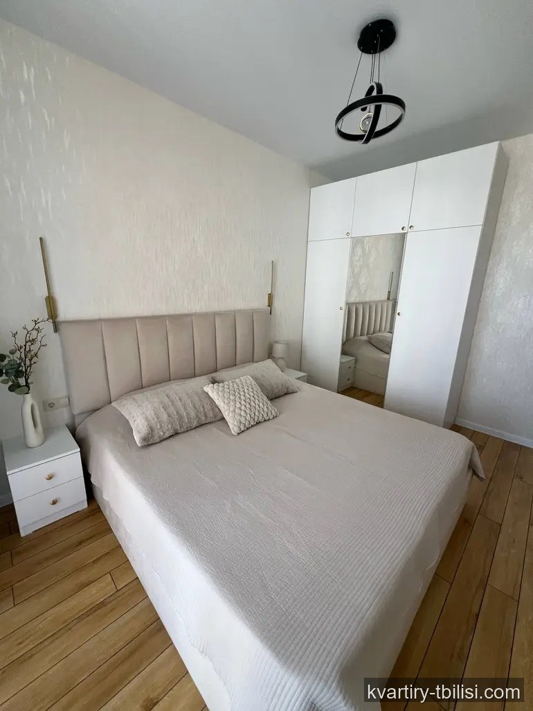 Двухкомнатная квартира в Диди Дигоми — 517 USD/мес | Tbilisi Homes