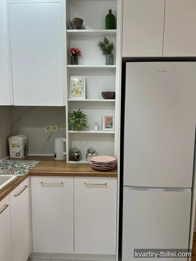 Двухкомнатная квартира в Диди Дигоми — 517 USD/мес | Tbilisi Homes