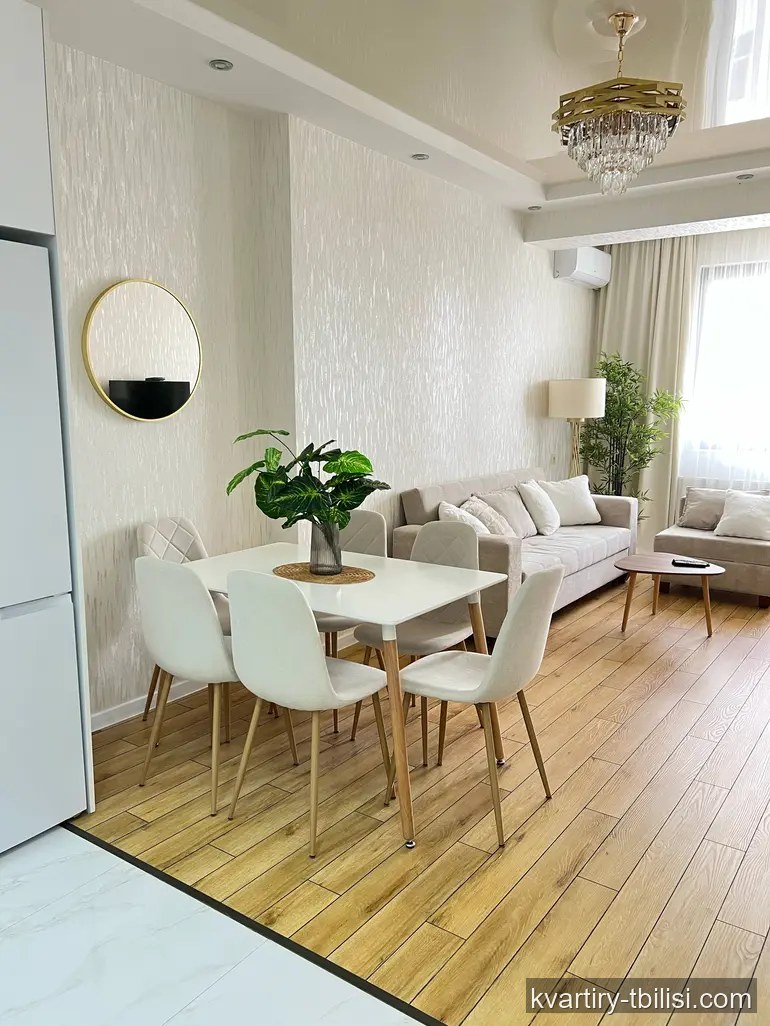 Двухкомнатная квартира в Диди Дигоми — 517 USD/мес | Tbilisi Homes