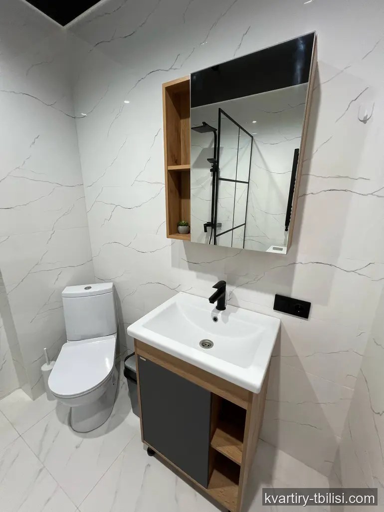 Двухкомнатная квартира в Диди Дигоми — 517 USD/мес | Tbilisi Homes