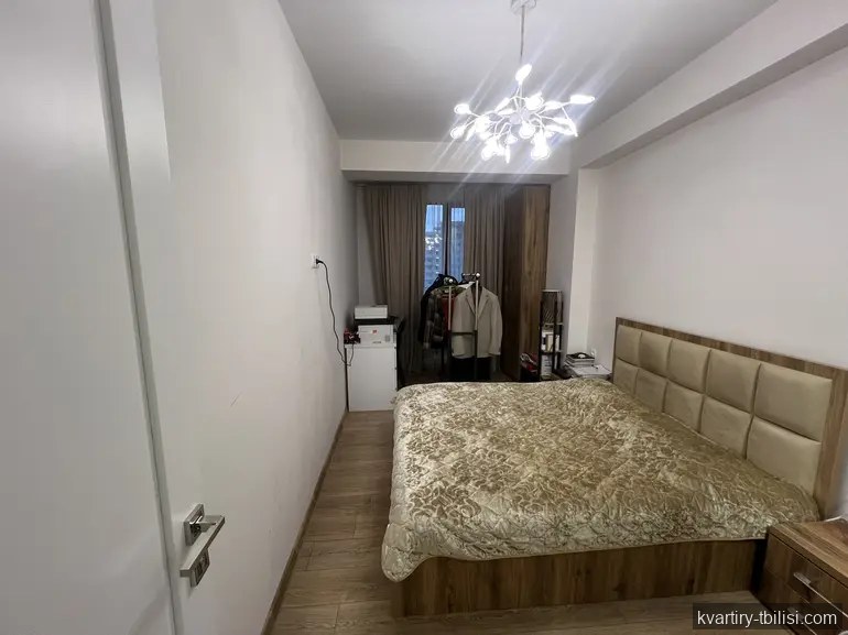 2-bedroom Apartment for rent in Didi Digomi, Tbilisi, 51 sqm, floor 9/11 — 430 USD/month | Tbilisi Homes