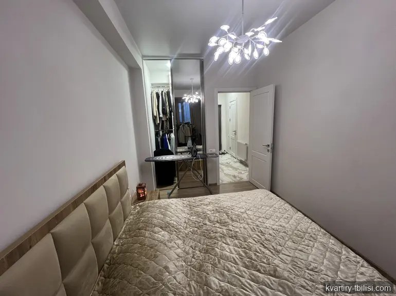 2-bedroom Apartment for rent in Didi Digomi, Tbilisi, 51 sqm, floor 9/11 — 430 USD/month | Tbilisi Homes