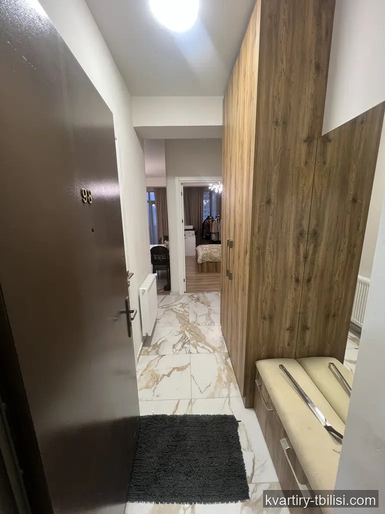 2-bedroom Apartment for rent in Didi Digomi, Tbilisi, 51 sqm, floor 9/11 — 430 USD/month | Tbilisi Homes