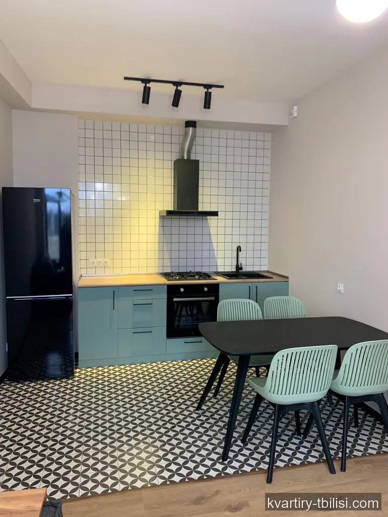 2-bedroom Apartment for rent in Didi Digomi, Tbilisi, 56 sqm, floor 2/8 — 500 USD/month | Tbilisi Homes