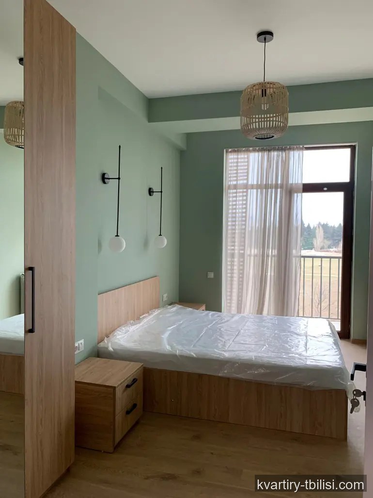 2-bedroom Apartment for rent in Didi Digomi, Tbilisi, 56 sqm, floor 2/8 — 500 USD/month | Tbilisi Homes