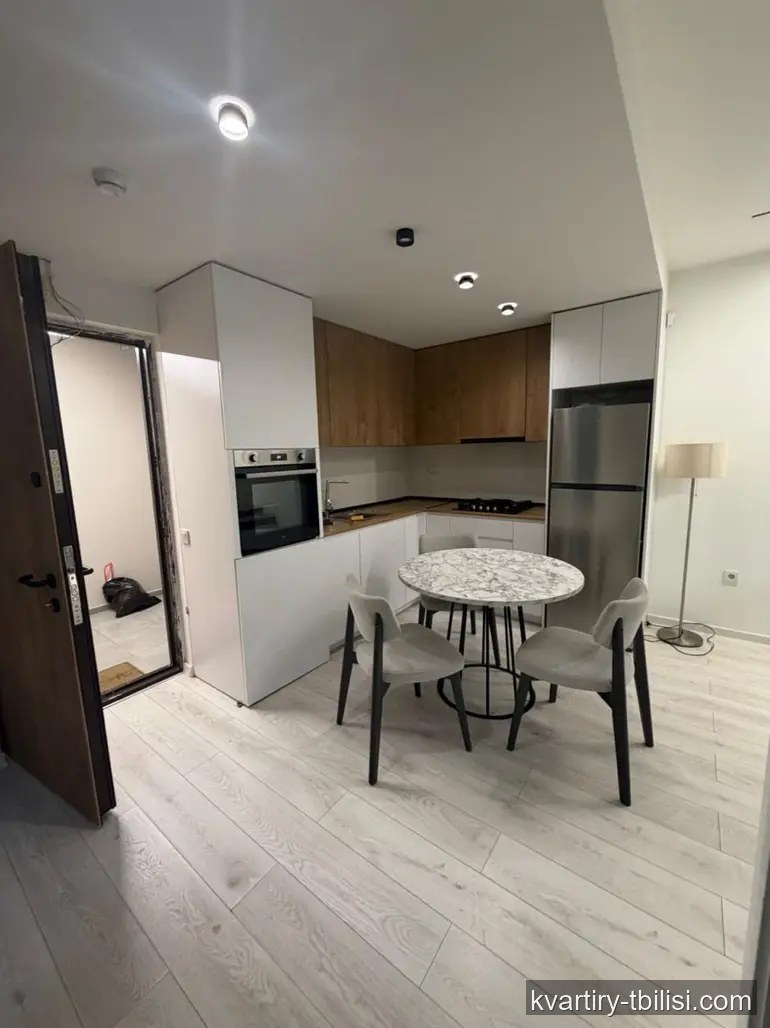 Двухкомнатная квартира в Диди Дигоми — 550 USD/мес | Tbilisi Homes