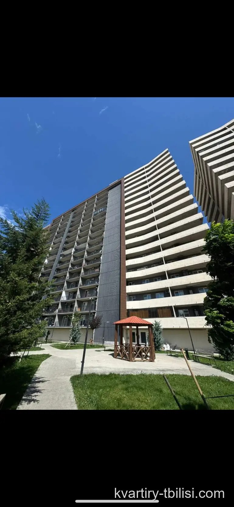 Двухкомнатная квартира в Диди Дигоми — 550 USD/мес | Tbilisi Homes