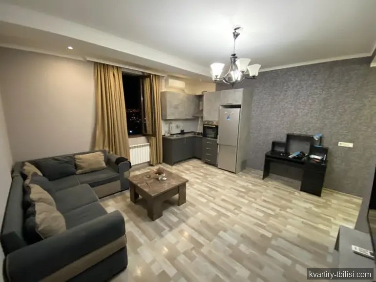 Двухкомнатная квартира в Диди Дигоми — 400 USD/мес | Tbilisi Homes