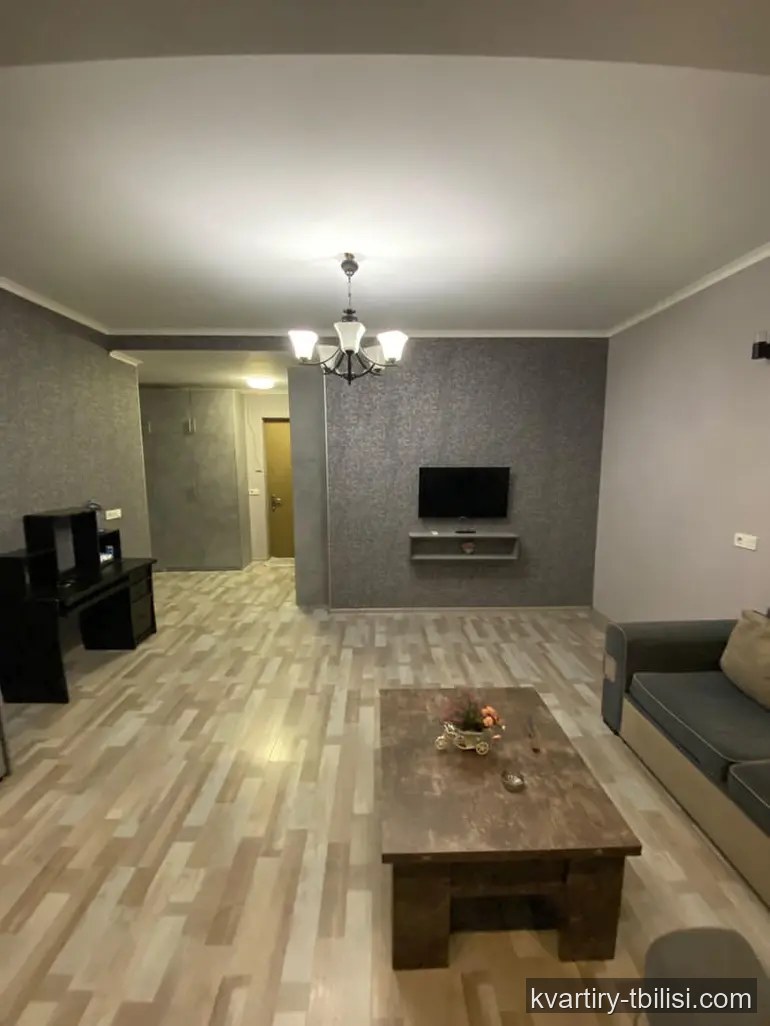 Двухкомнатная квартира в Диди Дигоми — 400 USD/мес | Tbilisi Homes