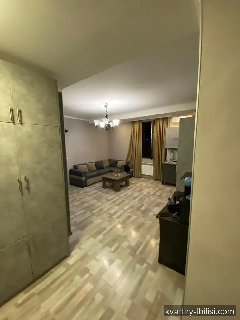 Двухкомнатная квартира в Диди Дигоми — 400 USD/мес | Tbilisi Homes