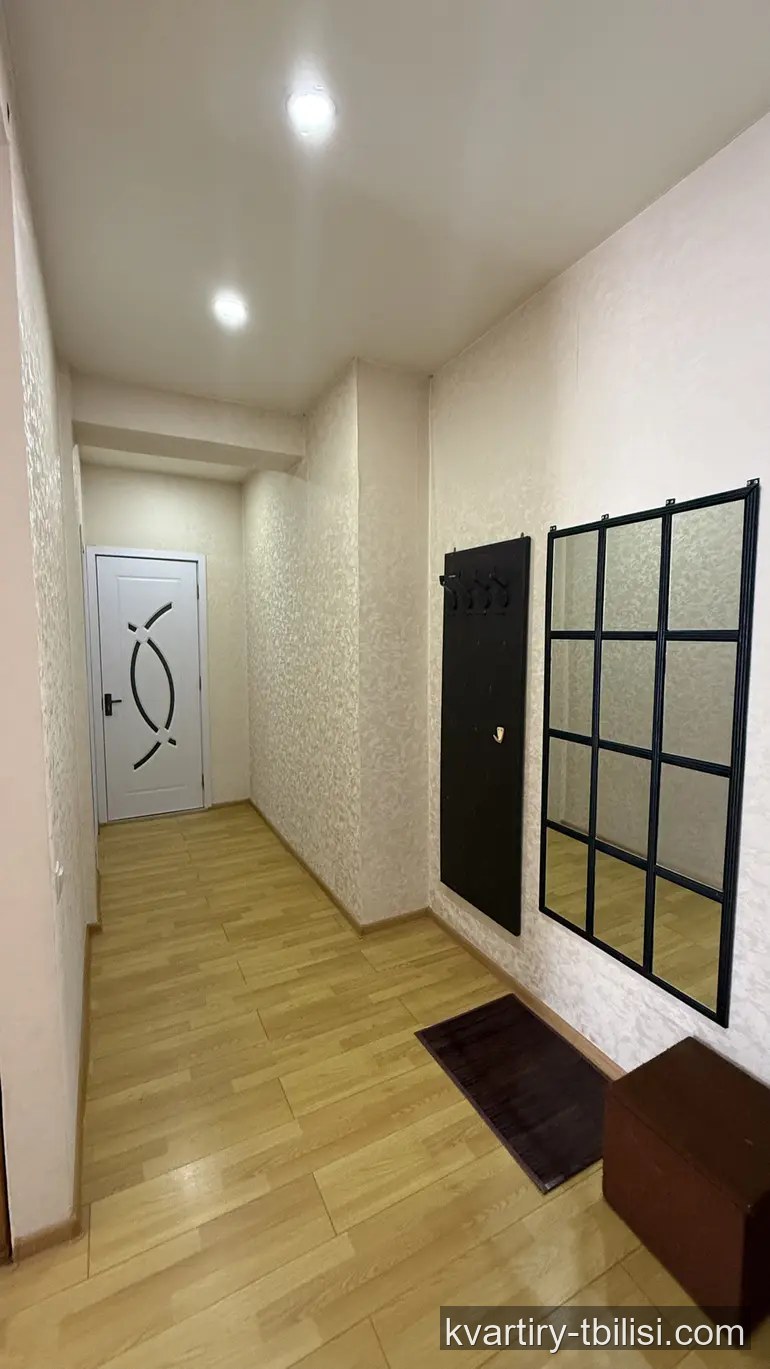 Двухкомнатная квартира в Диди Дигоми — 452 USD/мес | Tbilisi Homes