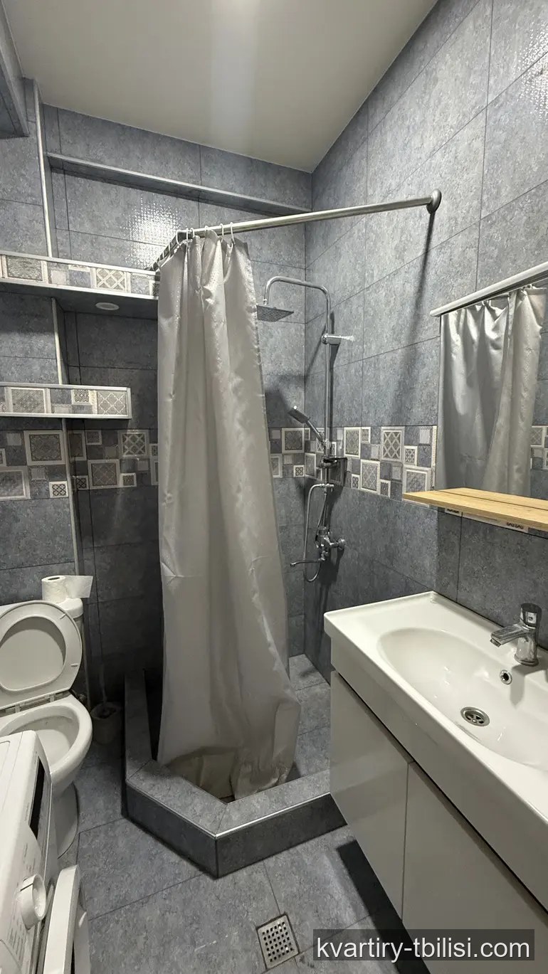 Двухкомнатная квартира в Диди Дигоми — 452 USD/мес | Tbilisi Homes