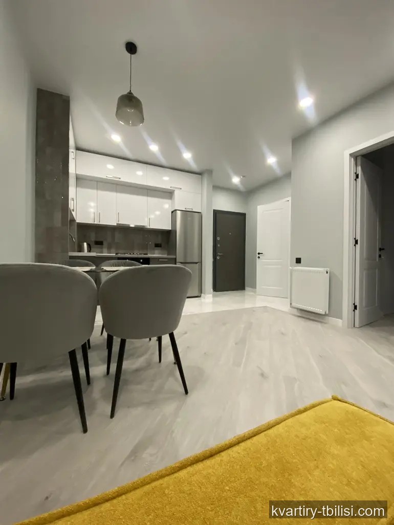 Двухкомнатная квартира в Диди Дигоми — 600 USD/мес | Tbilisi Homes