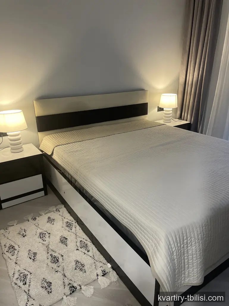 Двухкомнатная квартира в Диди Дигоми — 600 USD/мес | Tbilisi Homes