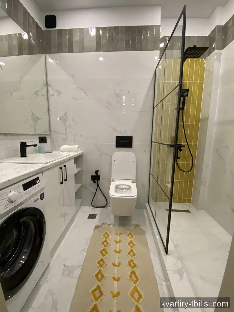 Двухкомнатная квартира в Диди Дигоми — 600 USD/мес | Tbilisi Homes
