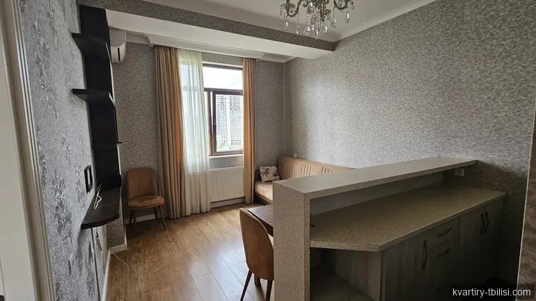 Двухкомнатная квартира в Диди Дигоми — 489 USD/мес | Tbilisi Homes