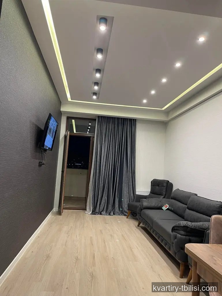 Двухкомнатная квартира в Диди Дигоми — 550 USD/мес | Tbilisi Homes