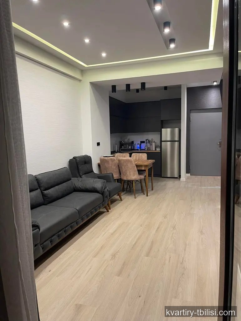 Двухкомнатная квартира в Диди Дигоми — 550 USD/мес | Tbilisi Homes