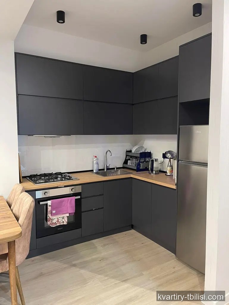 Двухкомнатная квартира в Диди Дигоми — 550 USD/мес | Tbilisi Homes