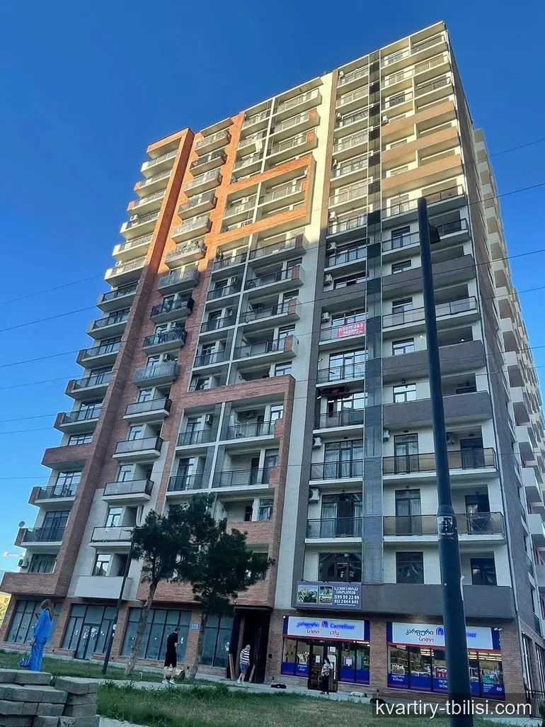 Двухкомнатная квартира в Диди Дигоми — 550 USD/мес | Tbilisi Homes