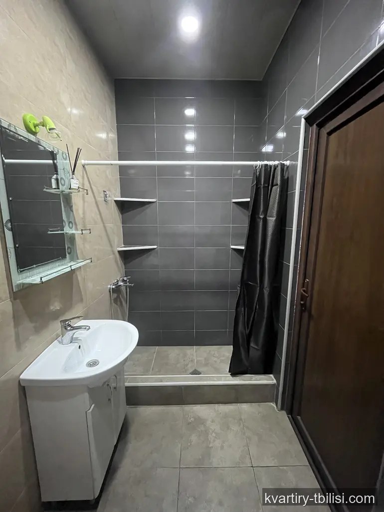 Двухкомнатная квартира в Диди Дигоми — 400 USD/мес | Tbilisi Homes