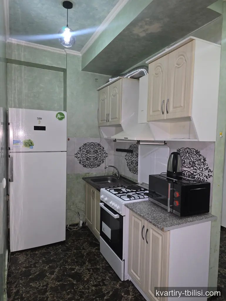 2-bedroom Apartment for rent in Didi Digomi, Tbilisi, 50 sqm, floor 2/9 — 450 USD/month | Tbilisi Homes