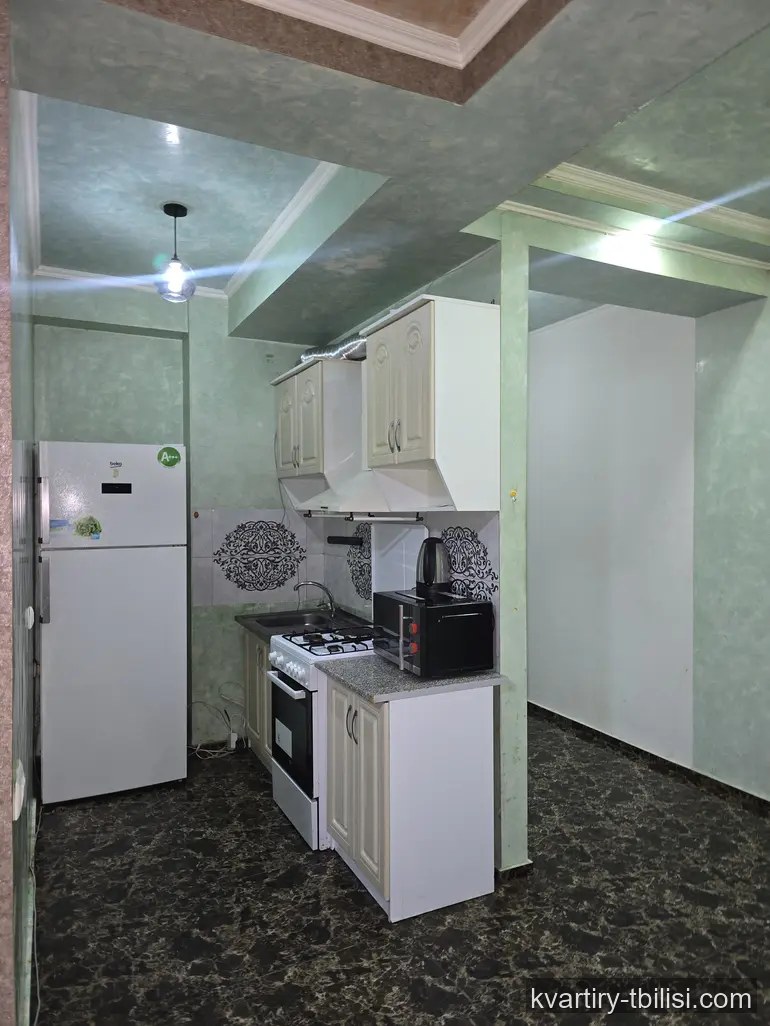 2-bedroom Apartment for rent in Didi Digomi, Tbilisi, 50 sqm, floor 2/9 — 450 USD/month | Tbilisi Homes