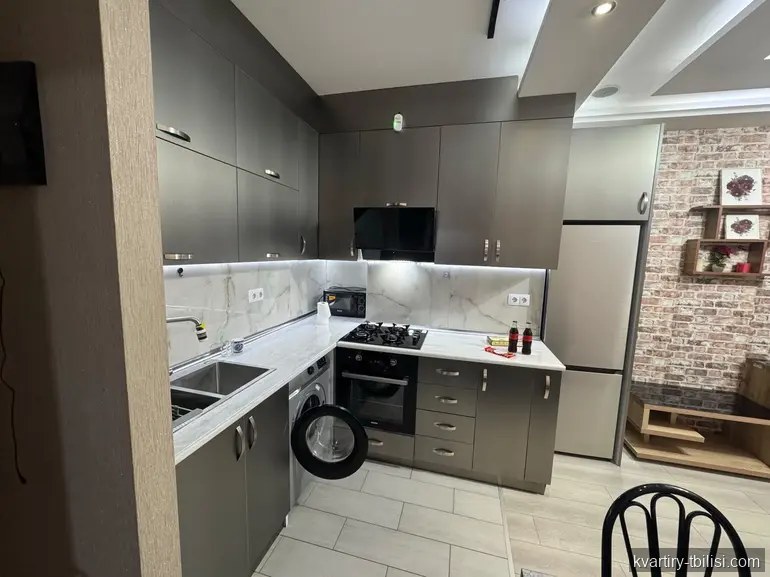 Двухкомнатная квартира в Диди Дигоми — 650 USD/мес | Tbilisi Homes