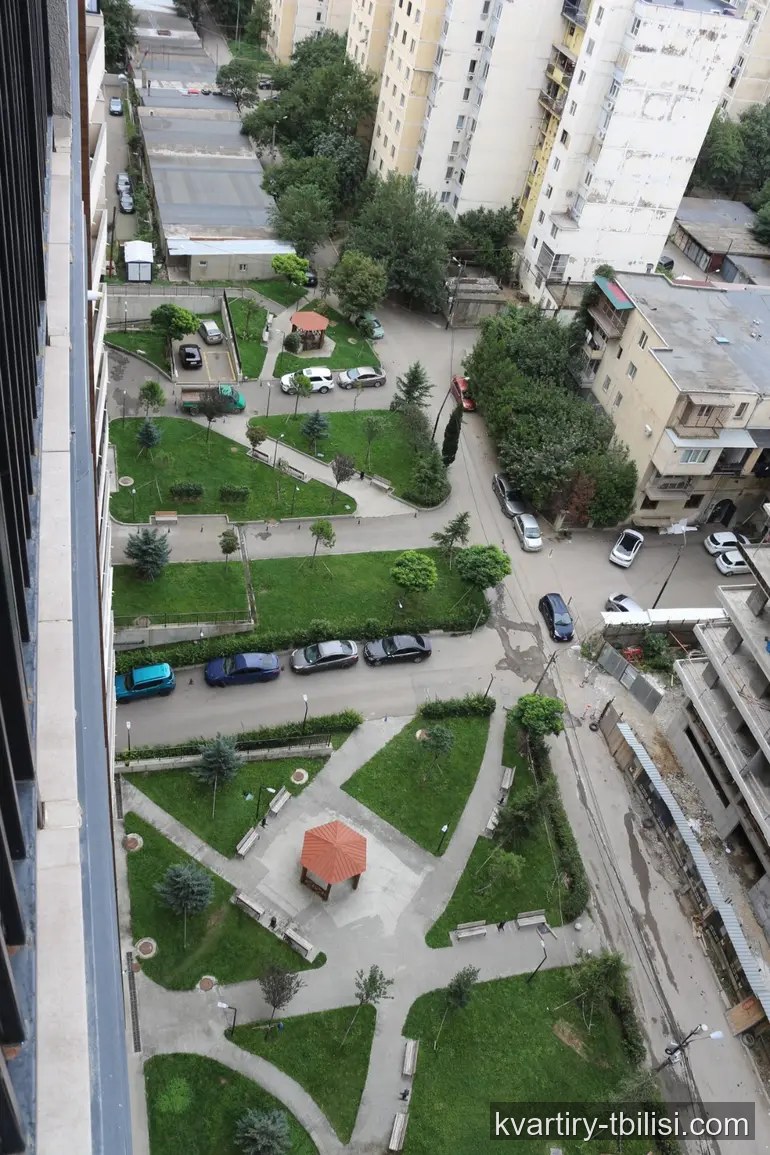 Двухкомнатная квартира в Диди Дигоми — 650 USD/мес | Tbilisi Homes