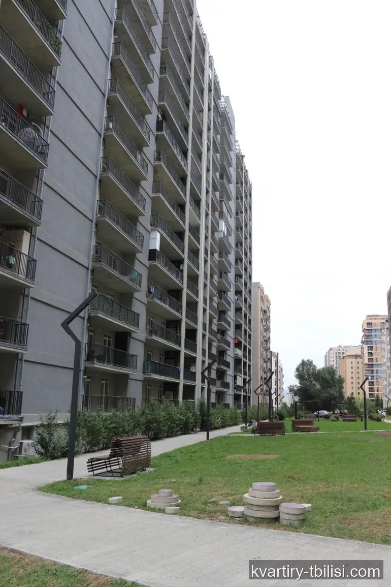 Двухкомнатная квартира в Диди Дигоми — 650 USD/мес | Tbilisi Homes