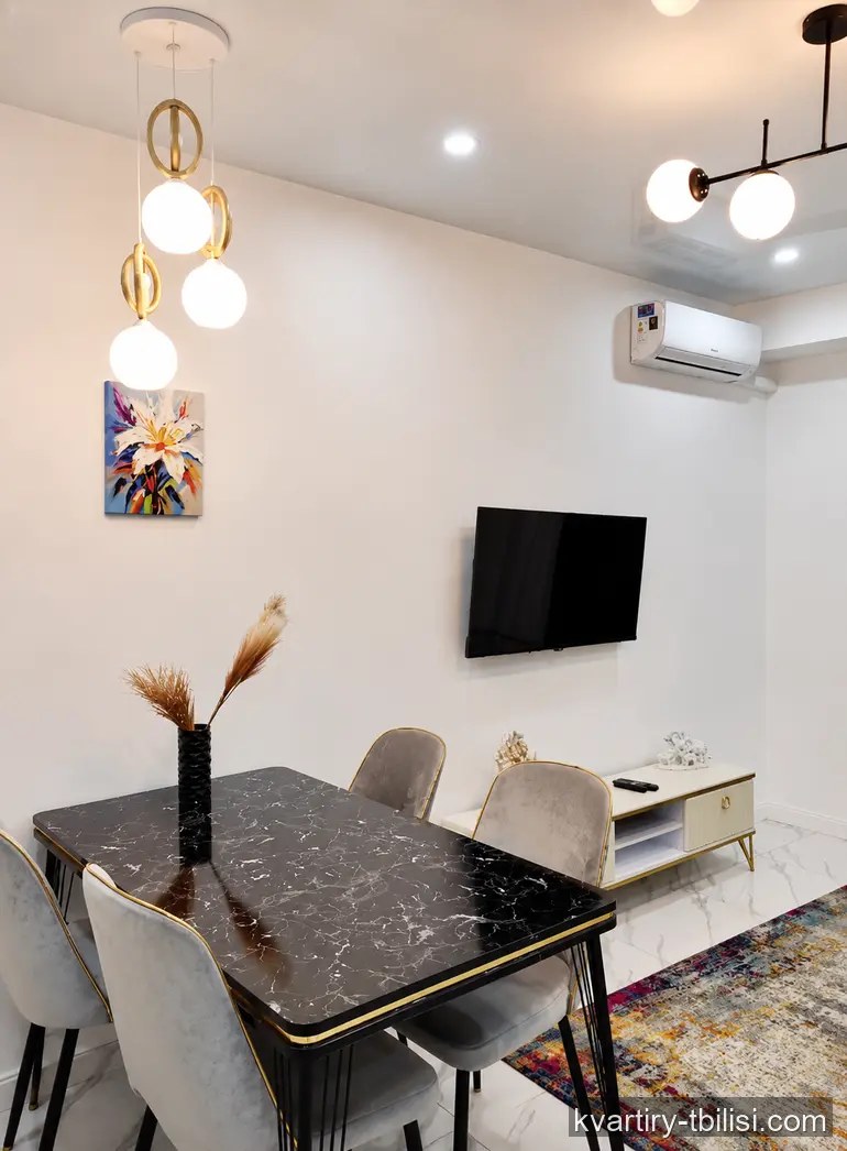 Двухкомнатная квартира в Диди Дигоми — 500 USD/мес | Tbilisi Homes