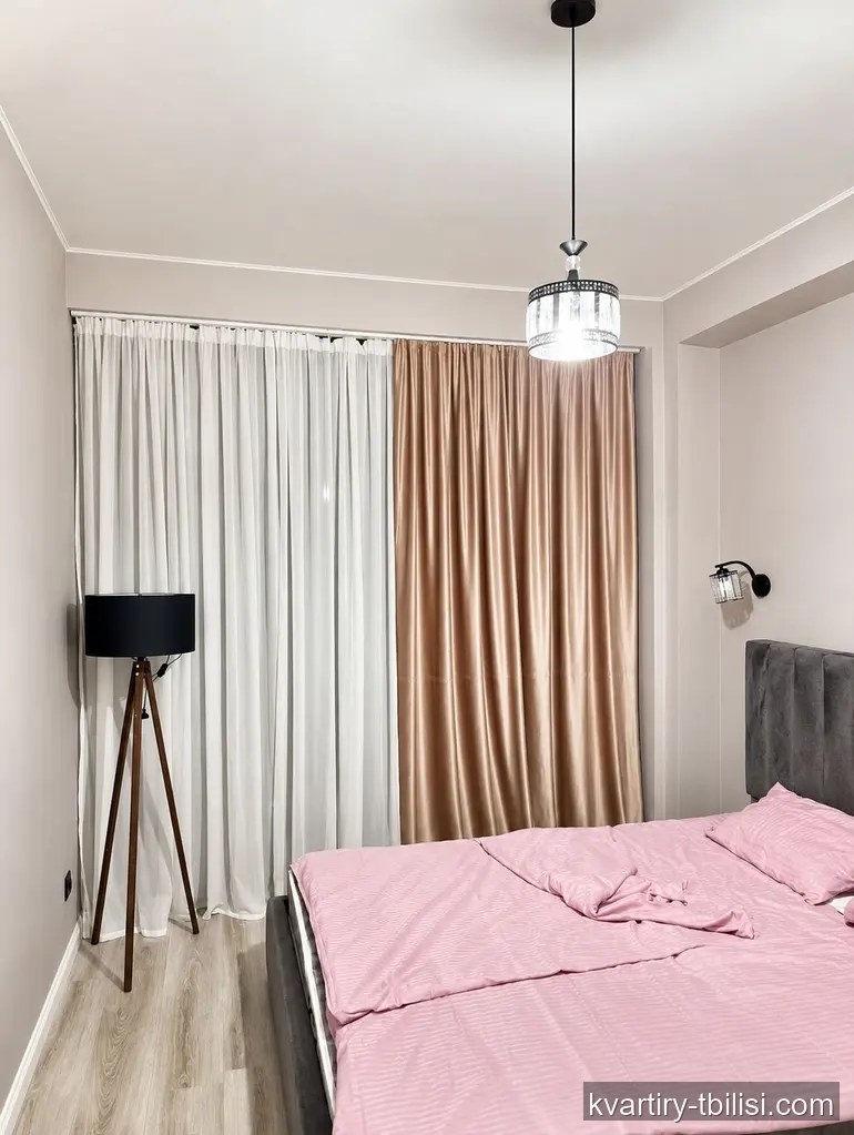 Двухкомнатная квартира в Диди Дигоми — 500 USD/мес | Tbilisi Homes
