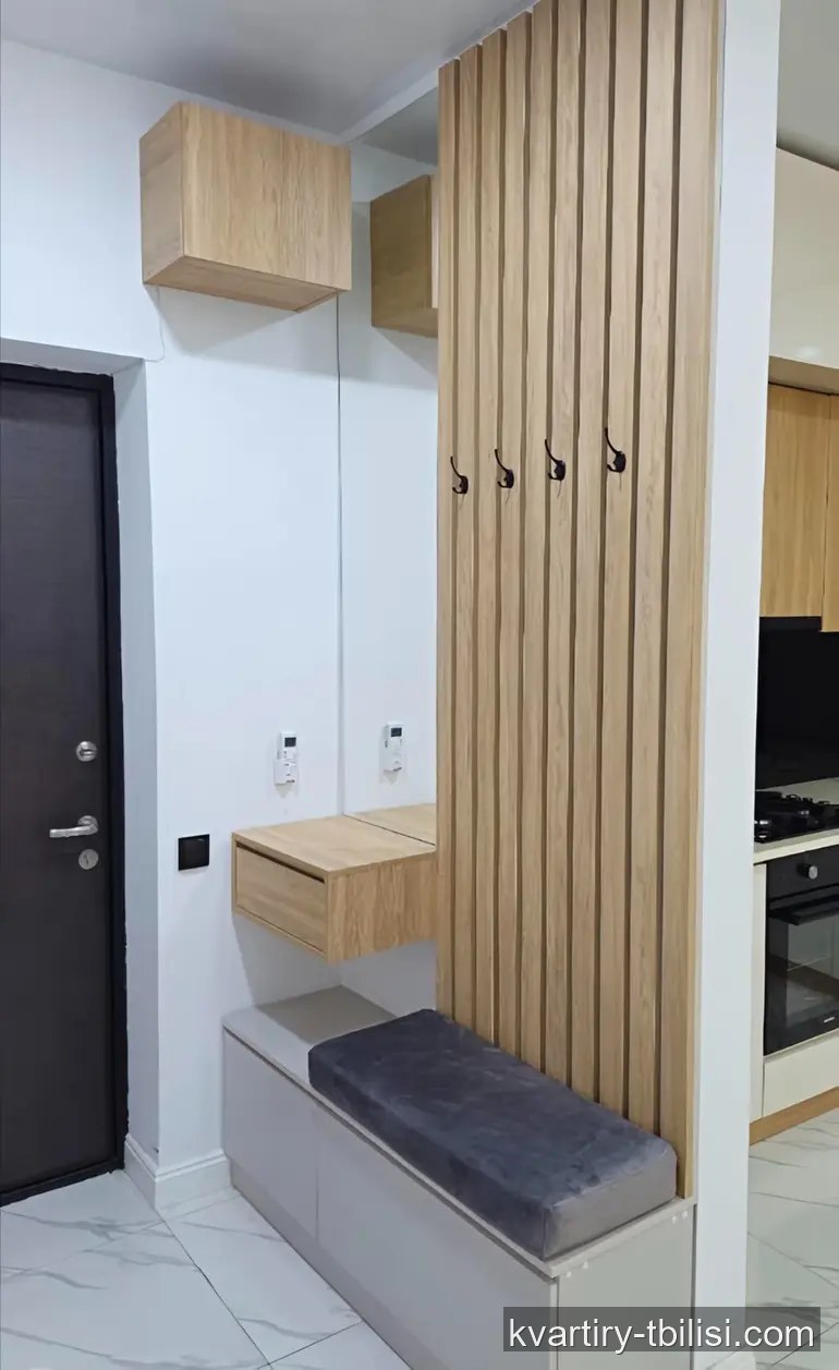Двухкомнатная квартира в Диди Дигоми — 500 USD/мес | Tbilisi Homes