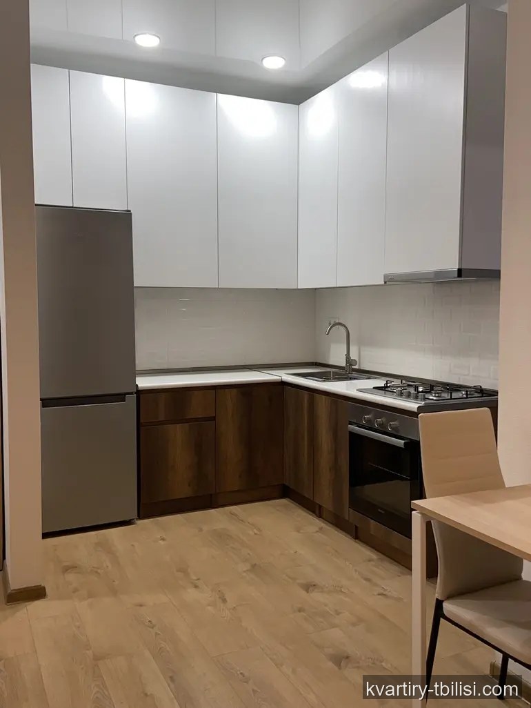 Двухкомнатная квартира в Диди Дигоми — 430 USD/мес | Tbilisi Homes