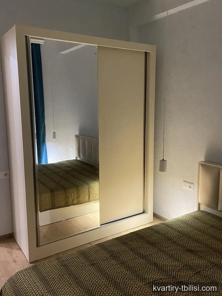 Двухкомнатная квартира в Диди Дигоми — 430 USD/мес | Tbilisi Homes