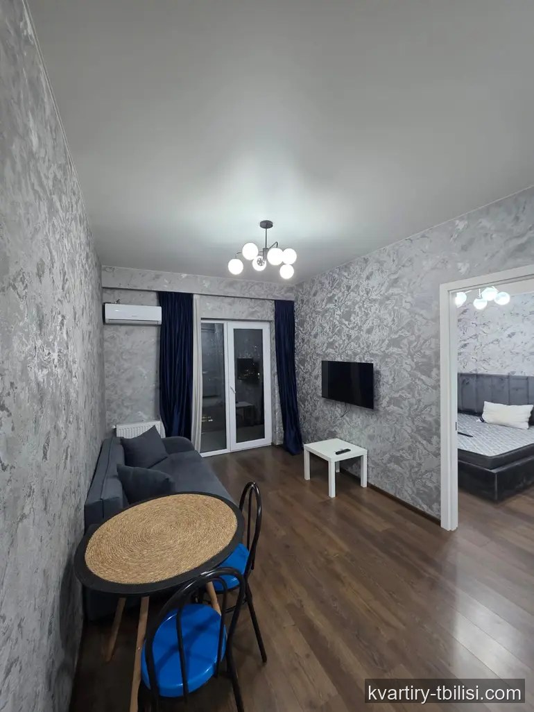 Двухкомнатная квартира в Диди Дигоми — 450 USD/мес | Tbilisi Homes