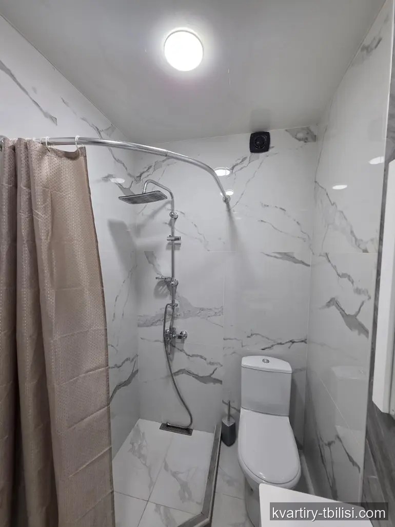 Двухкомнатная квартира в Диди Дигоми — 450 USD/мес | Tbilisi Homes