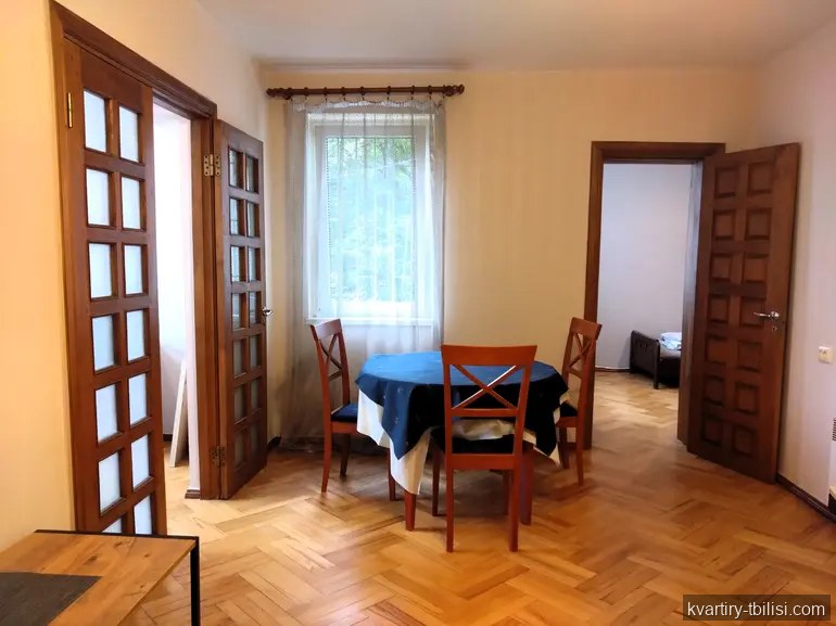 2-bedroom Apartment for rent in Didi Digomi, Tbilisi, 55 sqm, floor 2/10 — 400 USD/month | Tbilisi Homes