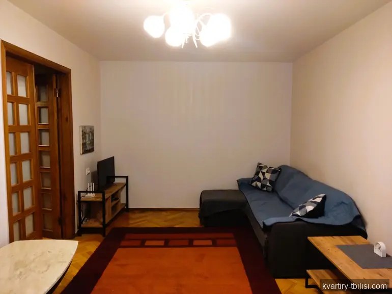 2-bedroom Apartment for rent in Didi Digomi, Tbilisi, 55 sqm, floor 2/10 — 400 USD/month | Tbilisi Homes