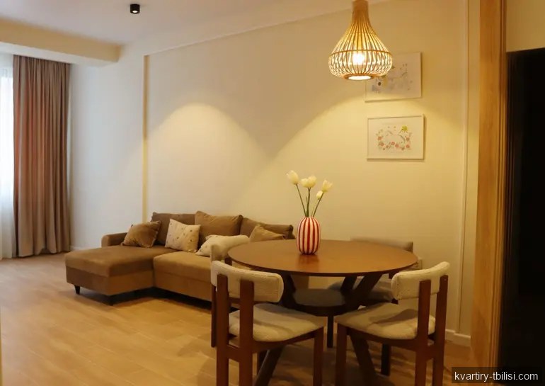 2-bedroom Apartment for rent in Didi Digomi, Tbilisi, 55 sqm, floor 5/14 — 550 USD/month | Tbilisi Homes